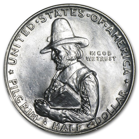 1920 Pilgrim Tercentenary Half Dollar BU 1920 Pilgrim Tercentenary Half Dollar BU